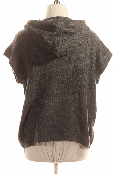 Dámská Vesta Šedá Second hand Vel. L