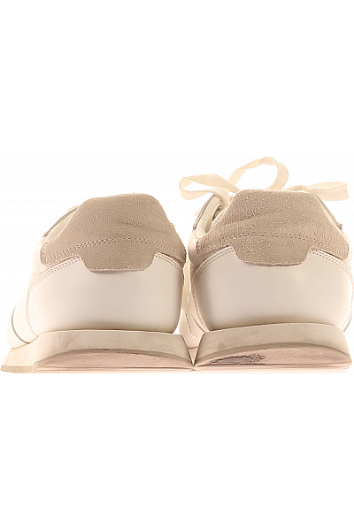 Calvin Klein Dámské Tenisky Kožené Bílé Second hand Vel. 41