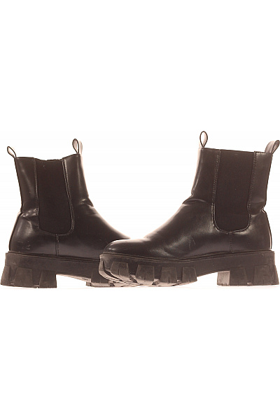 Dámské Kotníkové Boty Černé Vel. 37