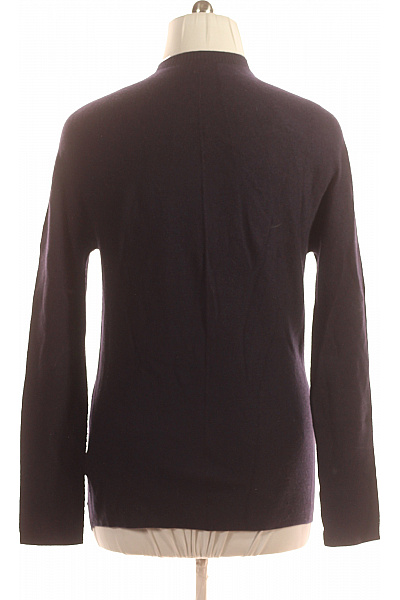 ALPHATAURI Pánský Pulovr Vlněný Modrý Vel. L