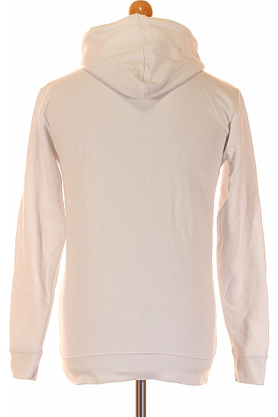 Cavallo Pánská Mikina Bez Zapínání Bílá Vel. S