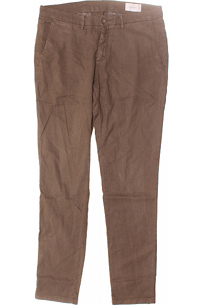 Pánské Kalhoty Hnědé BALDESSARINI Second hand Vel. 33/34