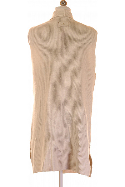 Dámská Vesta Vlněná Béžová LIEBLINGSSTÜCK Second hand Vel. 36