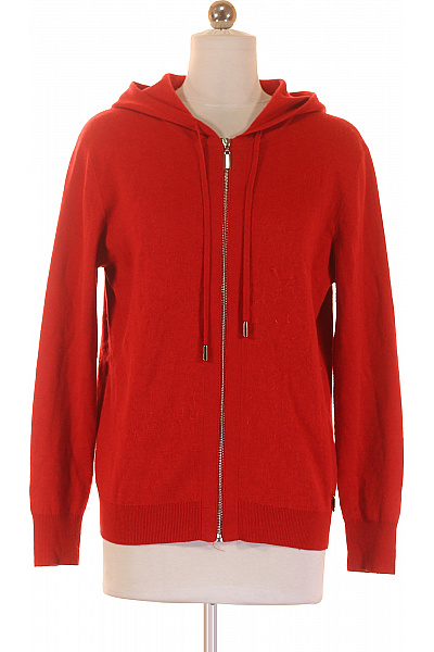 Dámský Svetr Červený VERSACE Second Hand Vel. S