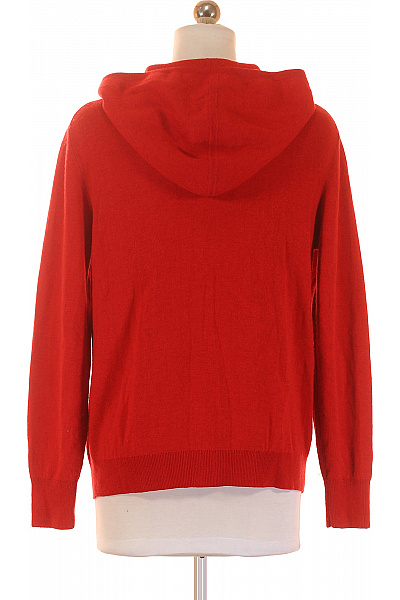 Dámský Svetr Červený VERSACE Second hand Vel. S