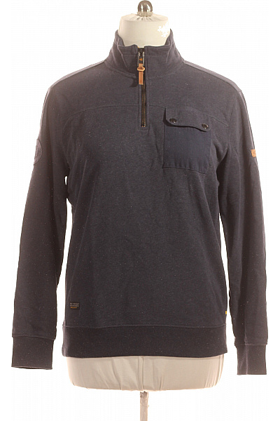 Pánská Mikina Modrá Camel Active Vel. XL