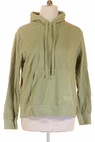 Pánská Mikina Bez Zapínání Zelená Marc O´Polo Vel. XL