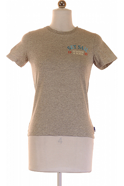 Dívčí Tričko Šedá Scotch & Soda Second hand