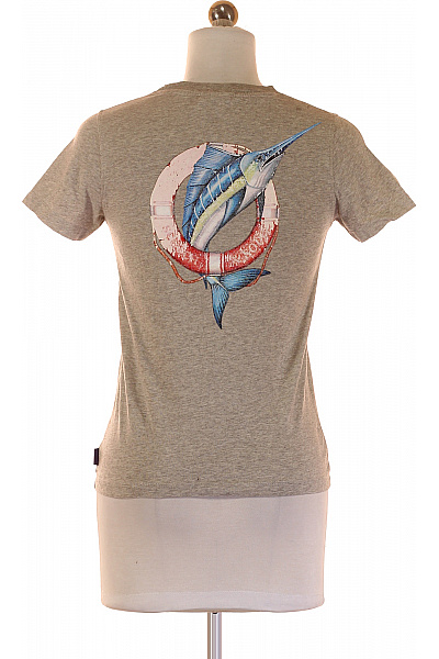 Dívčí Tričko Šedá Scotch & Soda Second hand