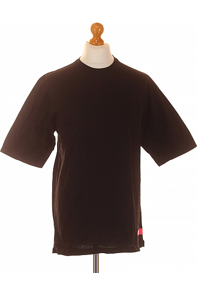 Dsquared2 Jednoduché Pánské Tričko Černé Vel. S