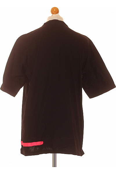 Dsquared2 Jednoduché Pánské Tričko Černé Vel. S