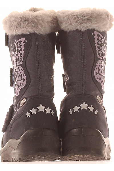 Lurchi Dětské Boty Modré Vel.  26