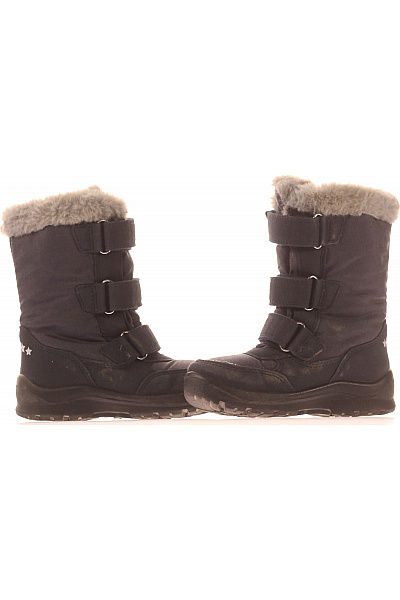 Lurchi Dětské Boty Modré Vel.  26