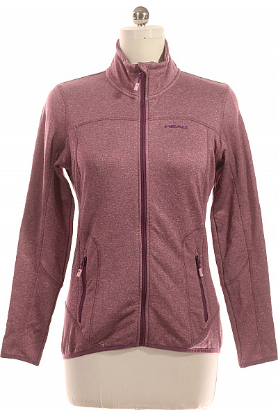 Funkční Dámská Mikina Fialová Head Vel. M