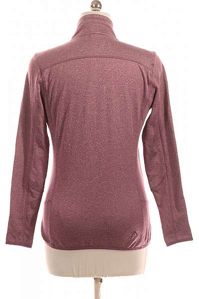 Funkční Dámská Mikina Fialová Head Vel. M