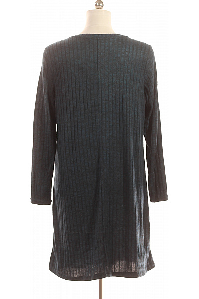 Šaty Modré Vel. 40