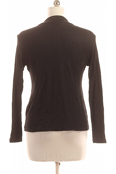  Halenka Pletená Černá Second hand Vel. 40