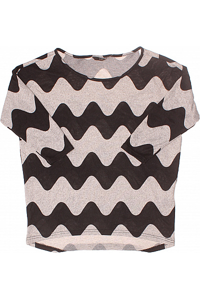  Halenka Pletená Černá ONLY Vel. S