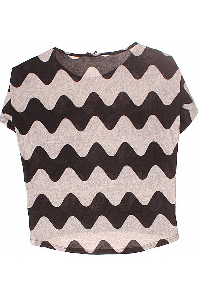  Halenka Pletená Černá ONLY Vel. S