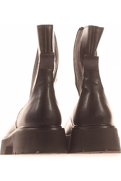 Dámské Boty Černé Second hand Vel. 42