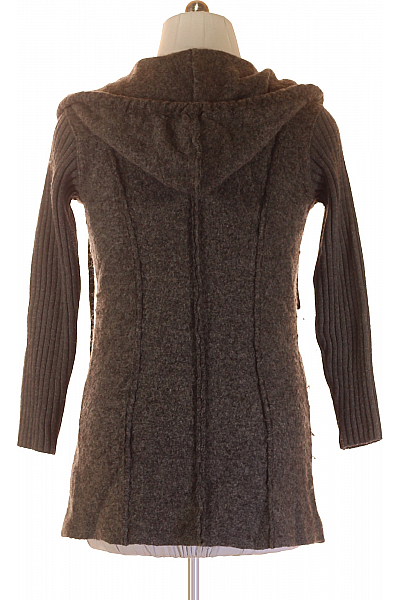 Dámský Svetr Šedý Vel. L