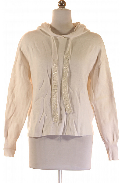 Reserved Dámský Pulovr Bílý Vel. S