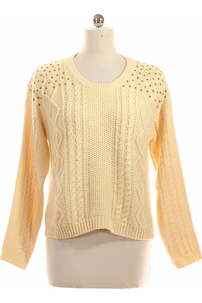 ATMOSPHERE Dámský Svetr Béžový Vel. 40