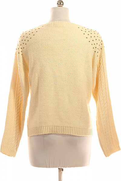 ATMOSPHERE Dámský Svetr Béžový Vel. 40