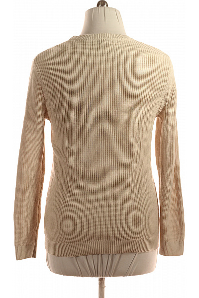 Pánský Pulovr Béžový Second hand Vel. M