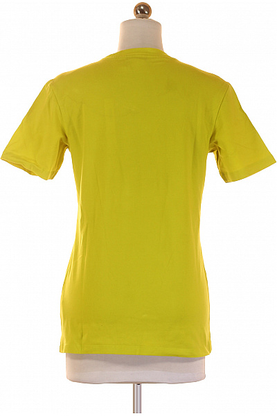 ADIDAS Dámské Tričko Zelené Second hand Vel. S