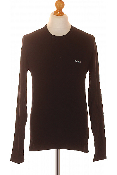 Hugo Boss Pánské Tričko Černé Vel. M