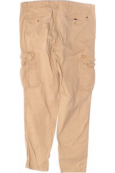 Pánské Kalhoty Béžové TOMMY HILFIGER Second hand Vel. 34/32