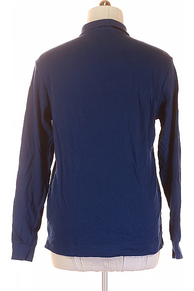 Pánské Tričko Modré U.S.POLO ASSN. Second hand Vel. XL