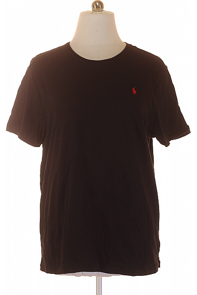 Ralph Lauren Pánské Tričko Černé Vel. XXL