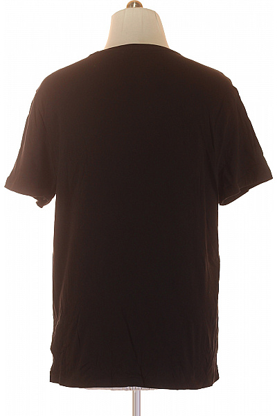 Ralph Lauren Pánské Tričko Černé Vel. XXL