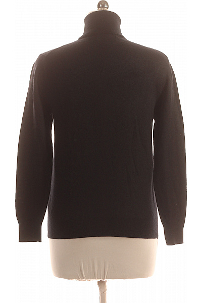 Dámský Svetr Meriný Černý Vel. M