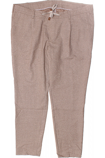 Eduard Dressler Pánské Chino Kalhoty Béžové