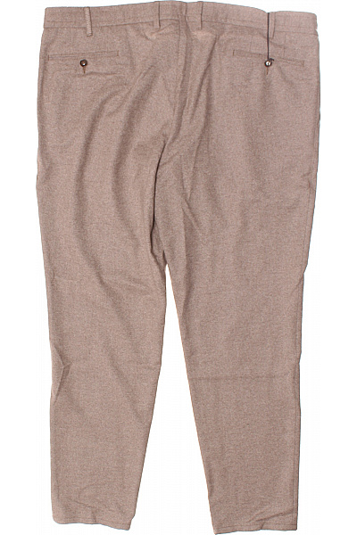 Eduard Dressler Pánské Chino Kalhoty Béžové