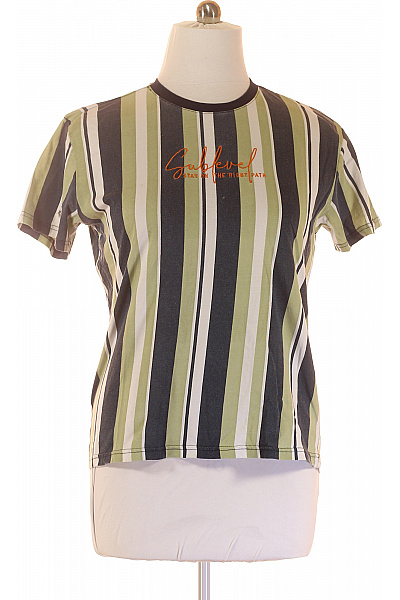 Pánské Tričko Barevné Vel. L