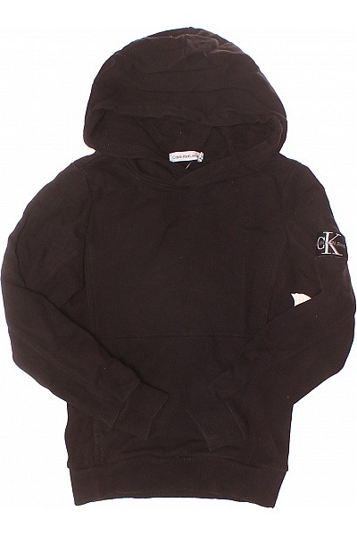 Chlapecká Mikina Černá Calvin Klein
