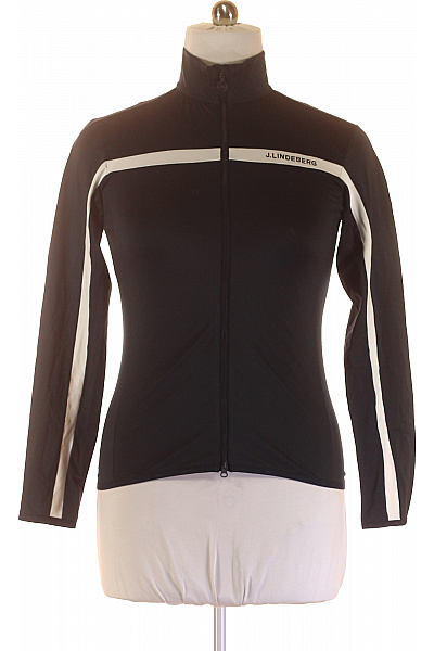 J.Lindeberg Funkční Dámská Mikina Modrá Vel. L