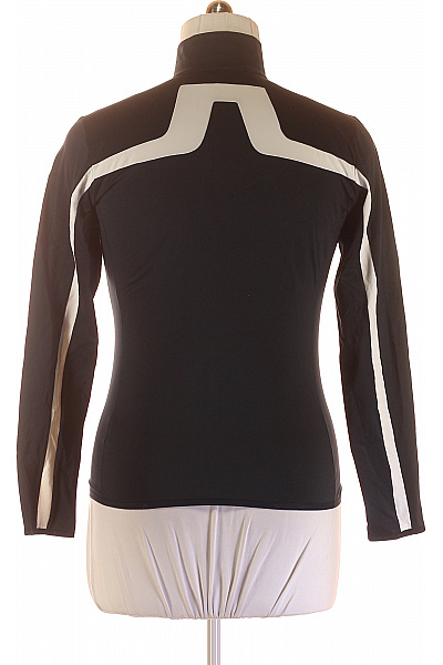 J.Lindeberg Funkční Dámská Mikina Modrá Vel. L