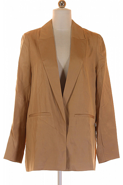 S.OLIVER Společenské Dámské Sako Hnědé Vel. 36