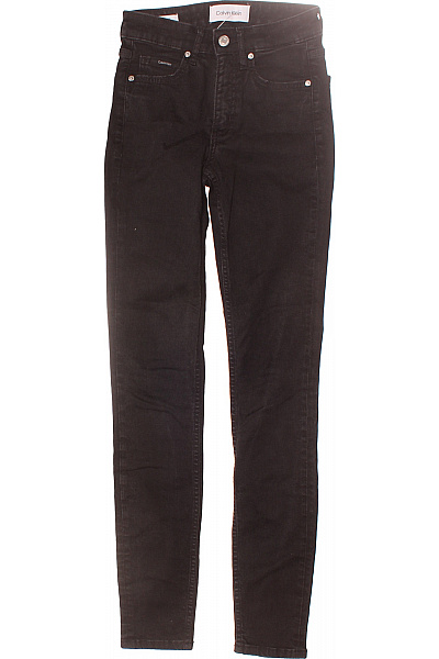 Dámské Džíny Černé Calvin Klein Vel. 26-32