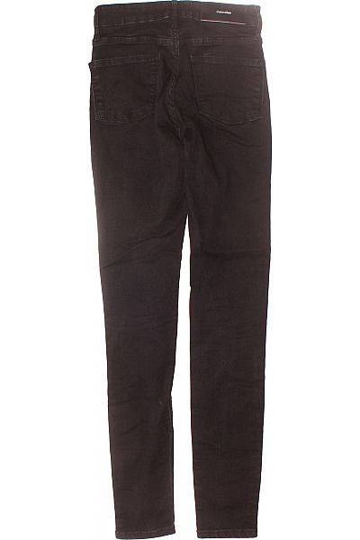 Dámské Džíny Černé Calvin Klein Vel. 26-32