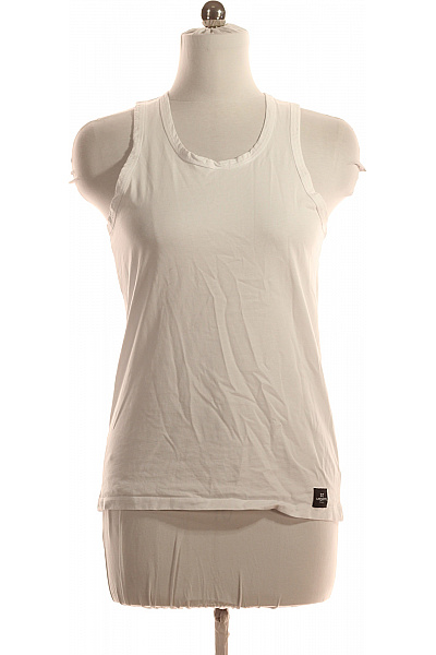 Ungaro Dámské Tričko Bílé Vel. XL