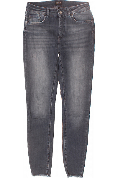 ONLY Dámské Džíny Modré Vel. M