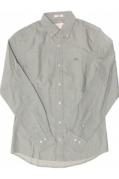 Pánská Košile Zelená GANT Vel. M