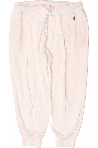 Ralph Lauren Dámské Tepláky Bílé Vel. L