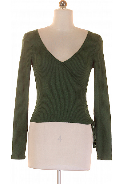 Halenka Zelená Hollister Second hand Vel. XS